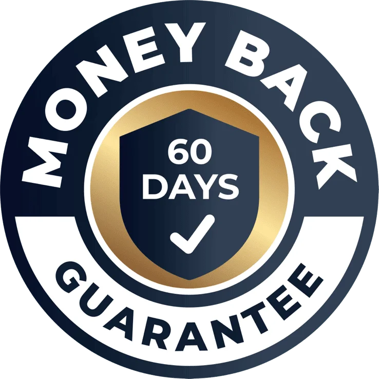 RevivaGlow 60-Day Money Back Guarantee